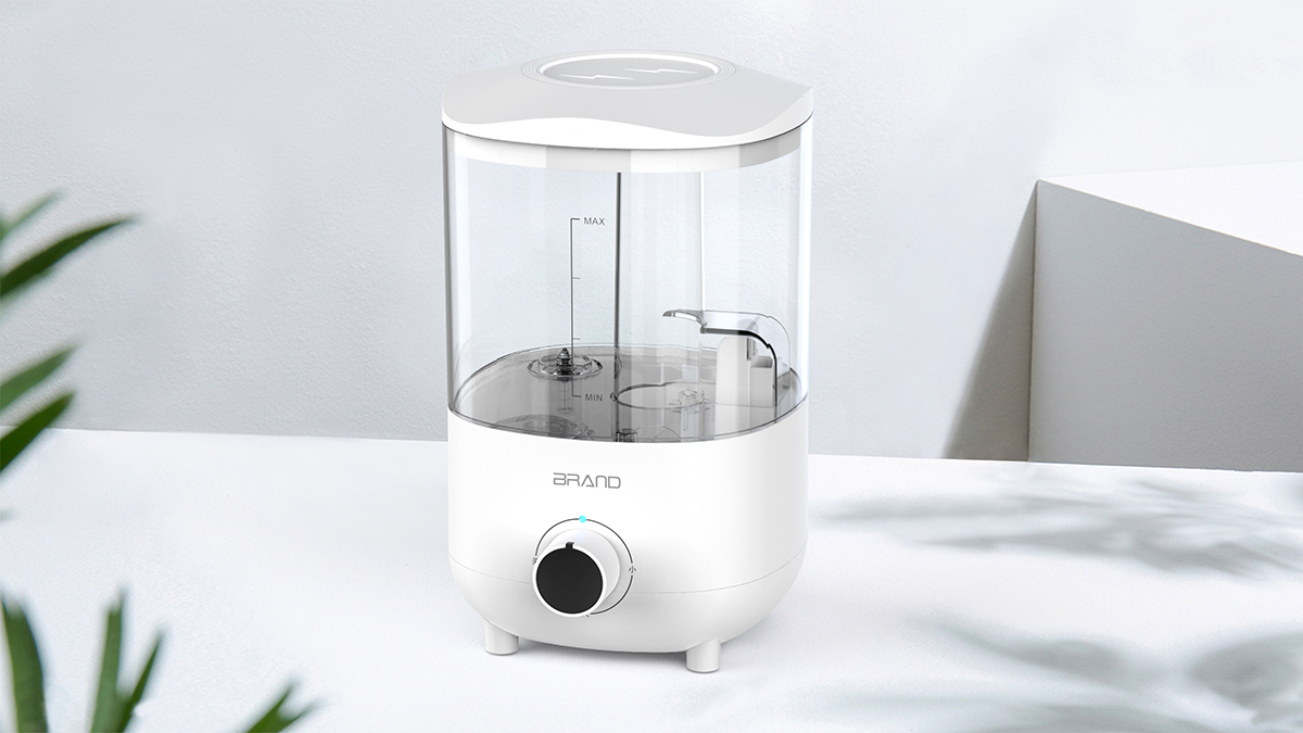 2.6L Top Filling Water Ultrasonic Aroma Humidifier - KORGOR | OEM Aroma ...